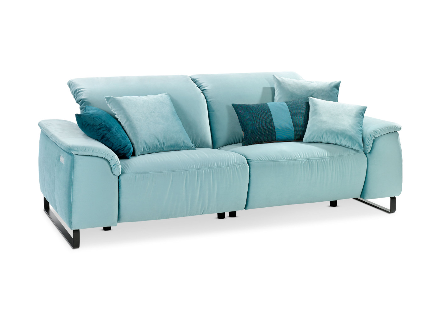 Sofa 2-sitzig ATLA in sage