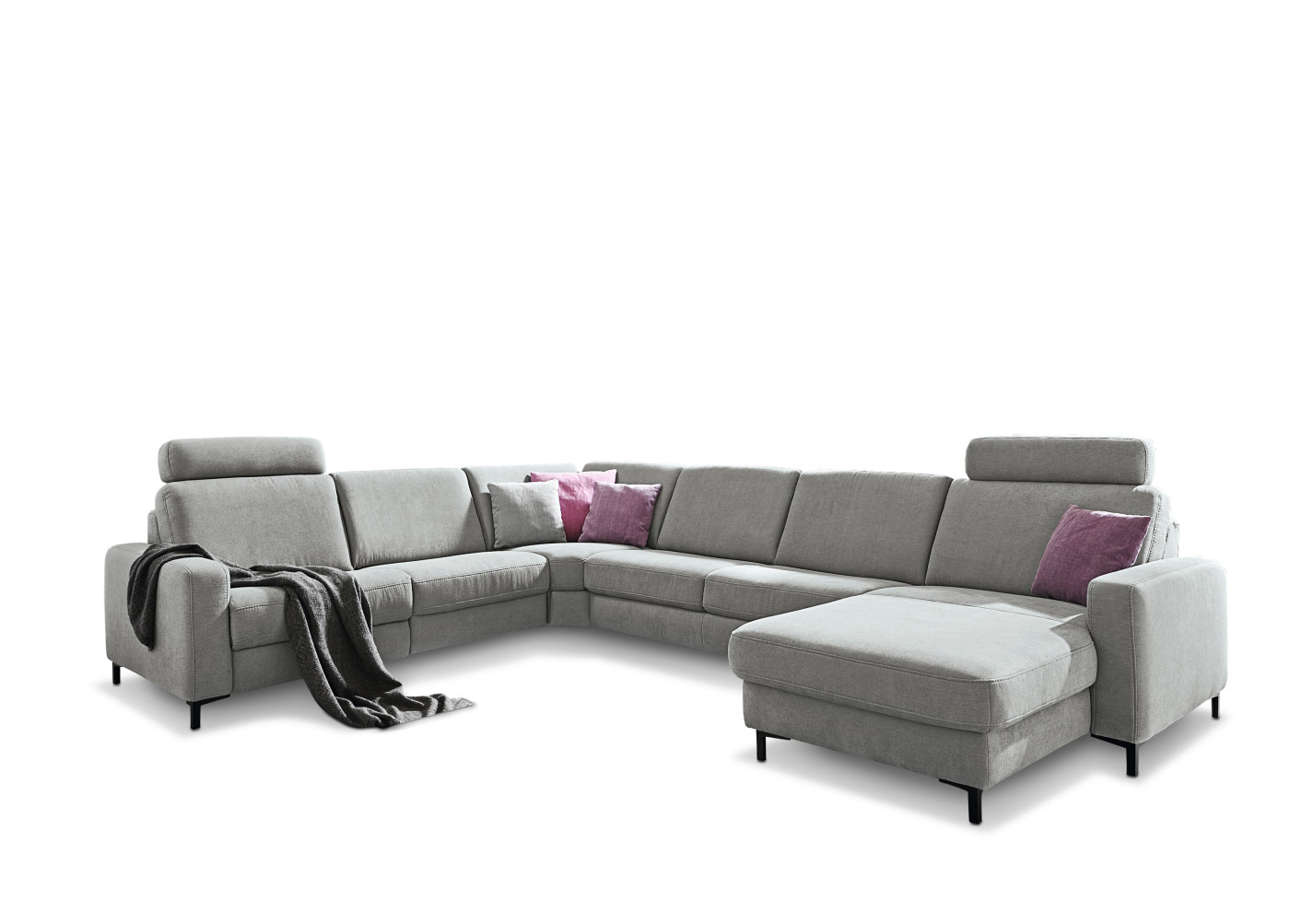 Eckkombination MAESTRA in silver