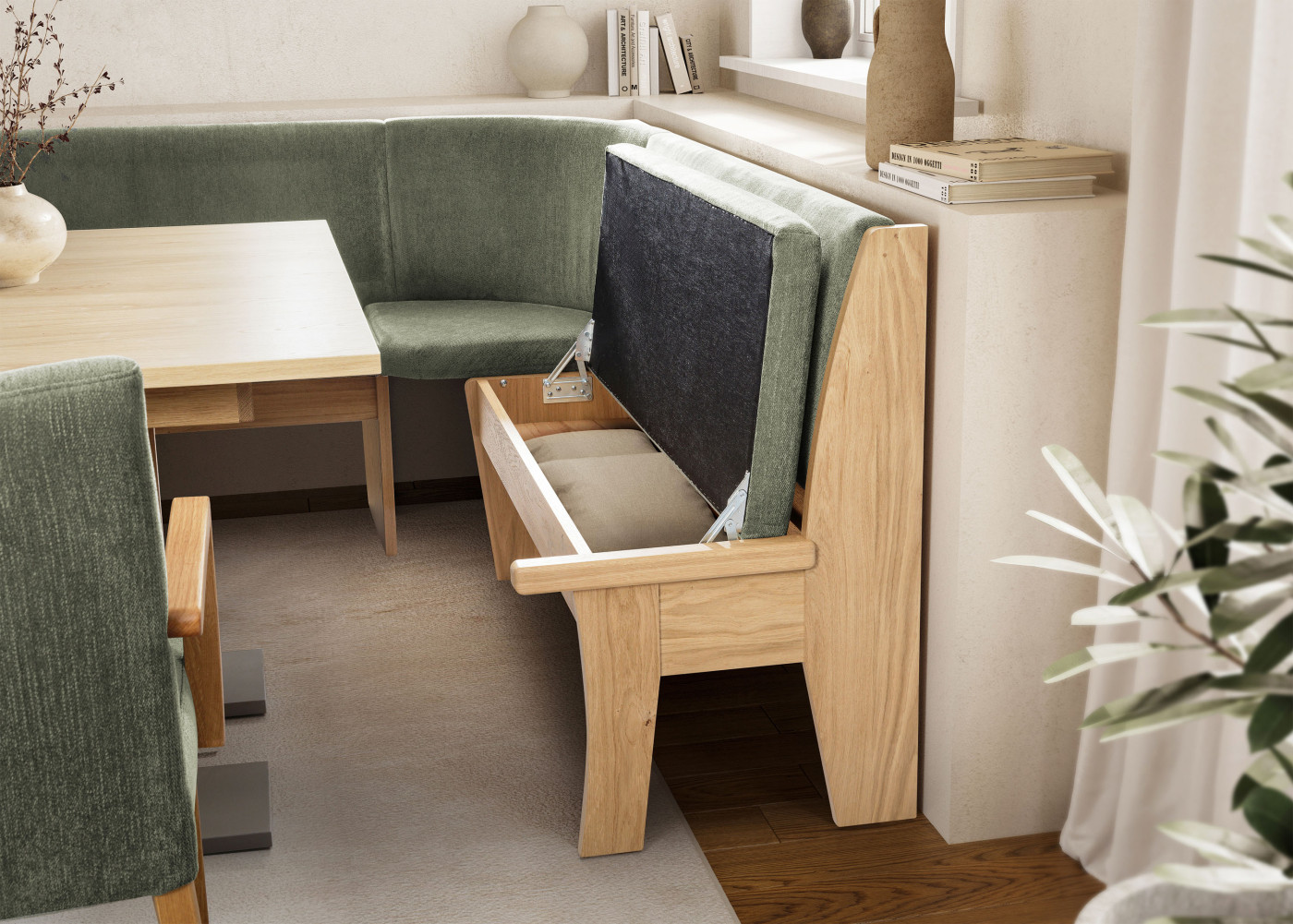 MONDO BELVANO Speisezimmer
