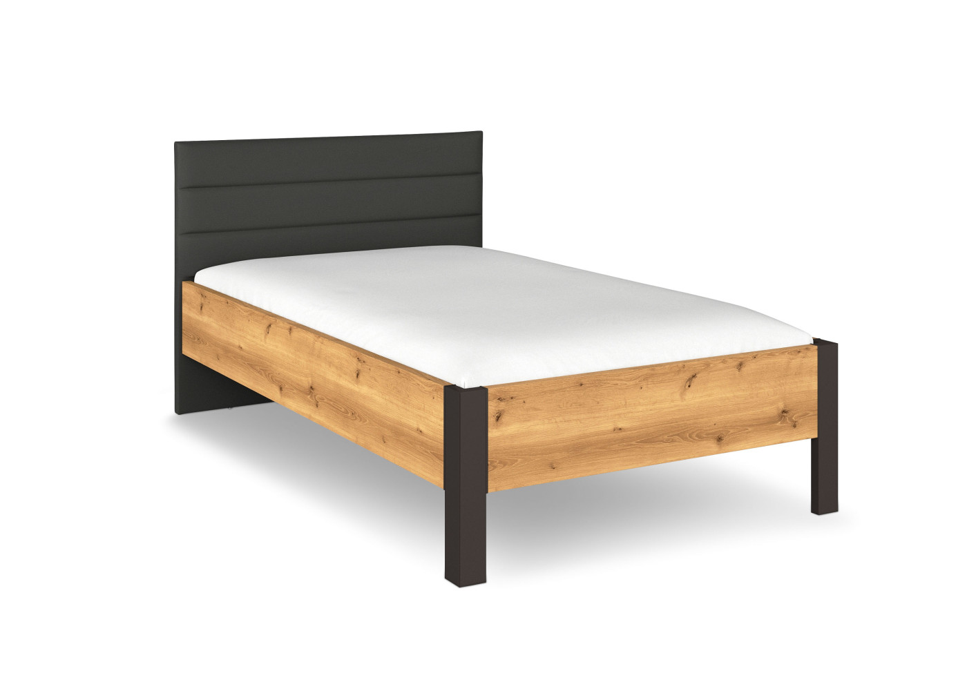 Bett KOSI PLUS in grau