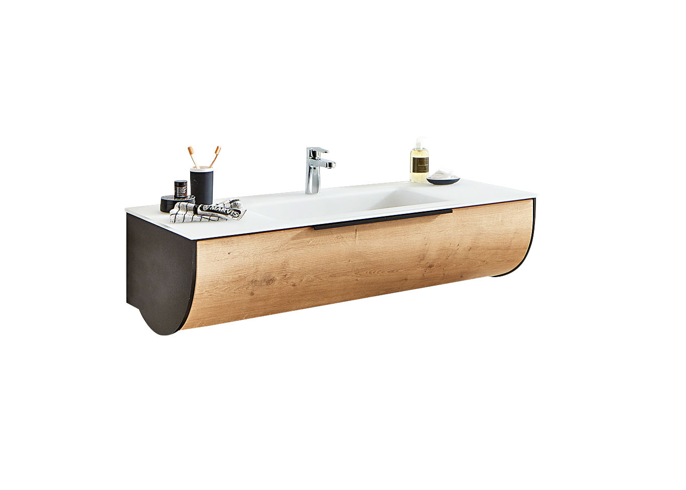 Waschtischunterschrank PALINO in Eiche