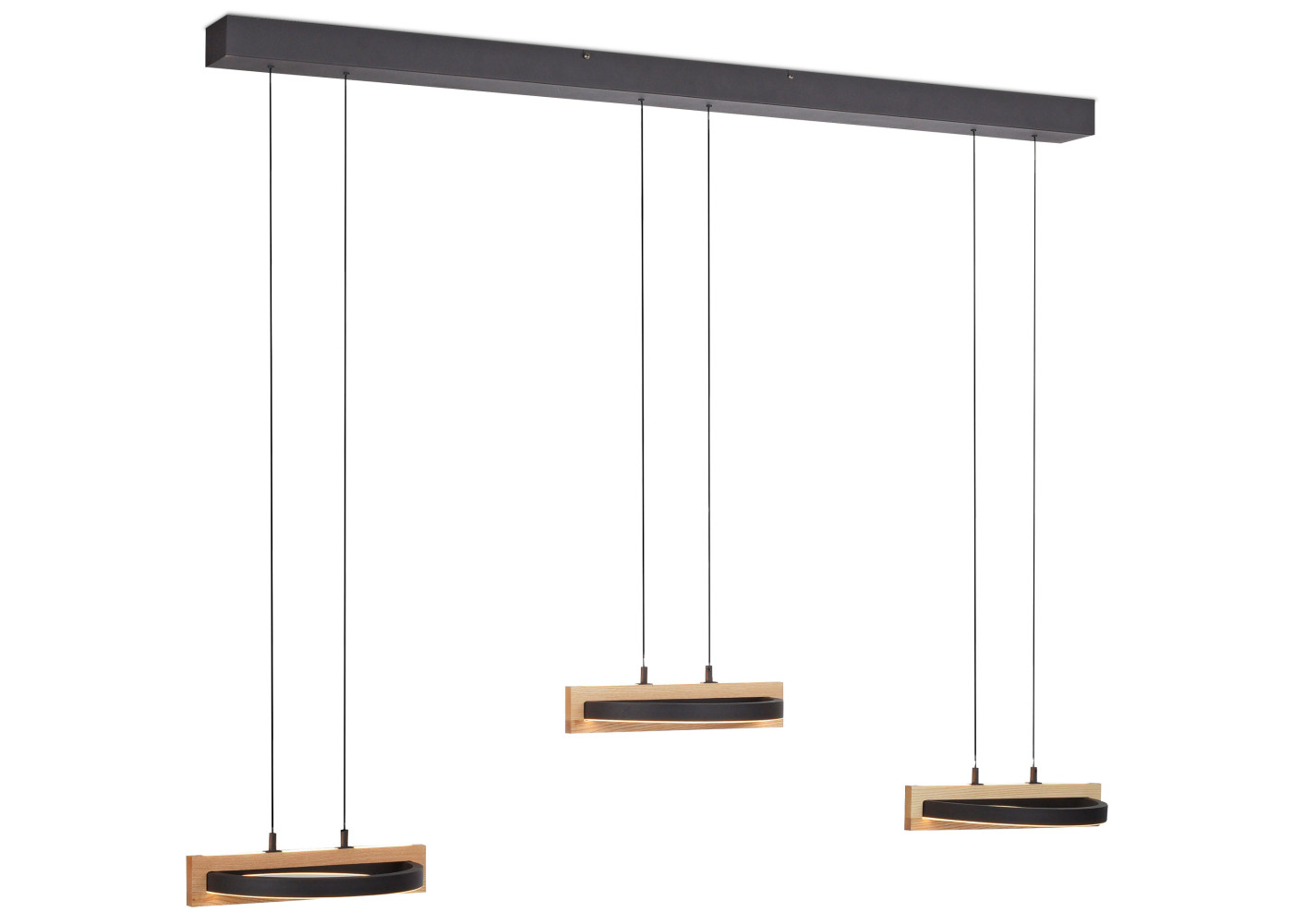 LED-Pendelleuchte 3-flg. FAMERA