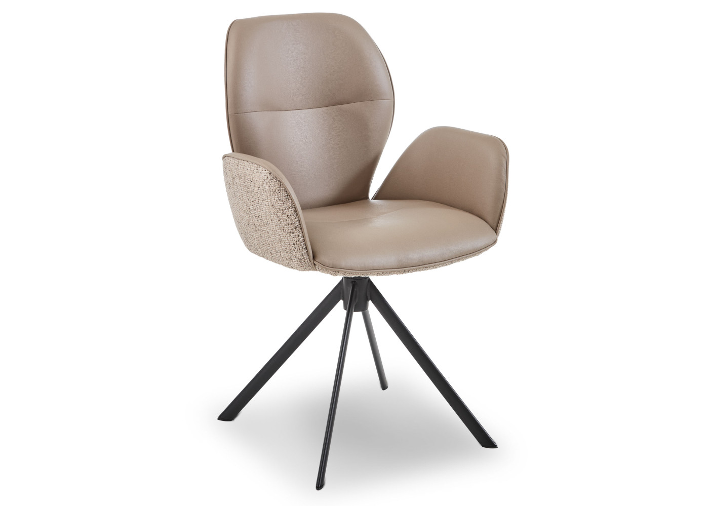 Armlehnenstuhl Kalmia in taupe