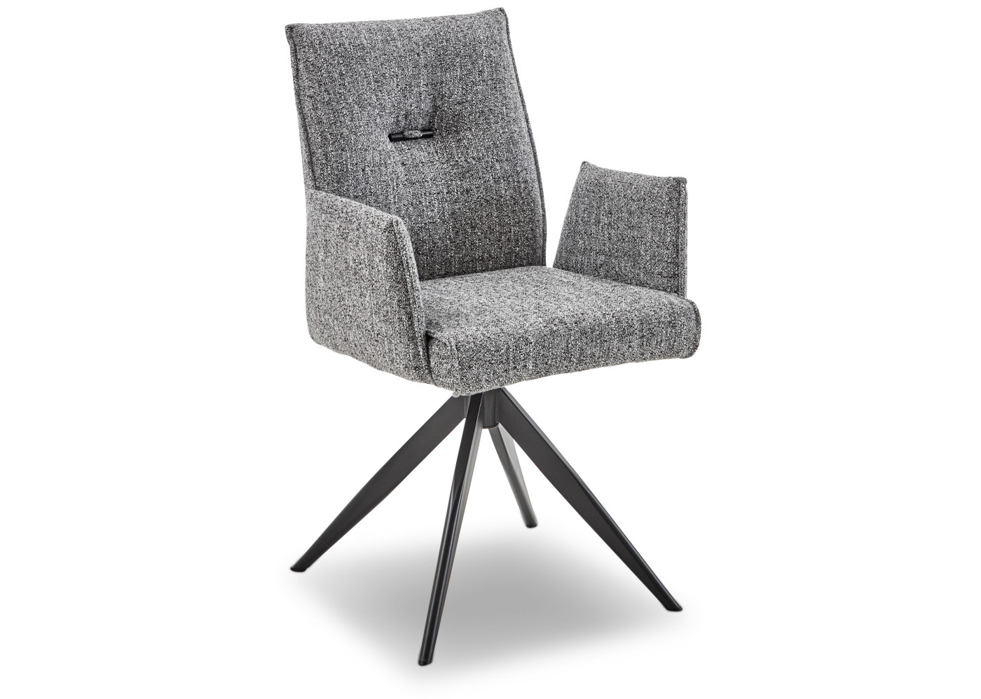 Armlehnenstuhl Kanin in madrid anthracite