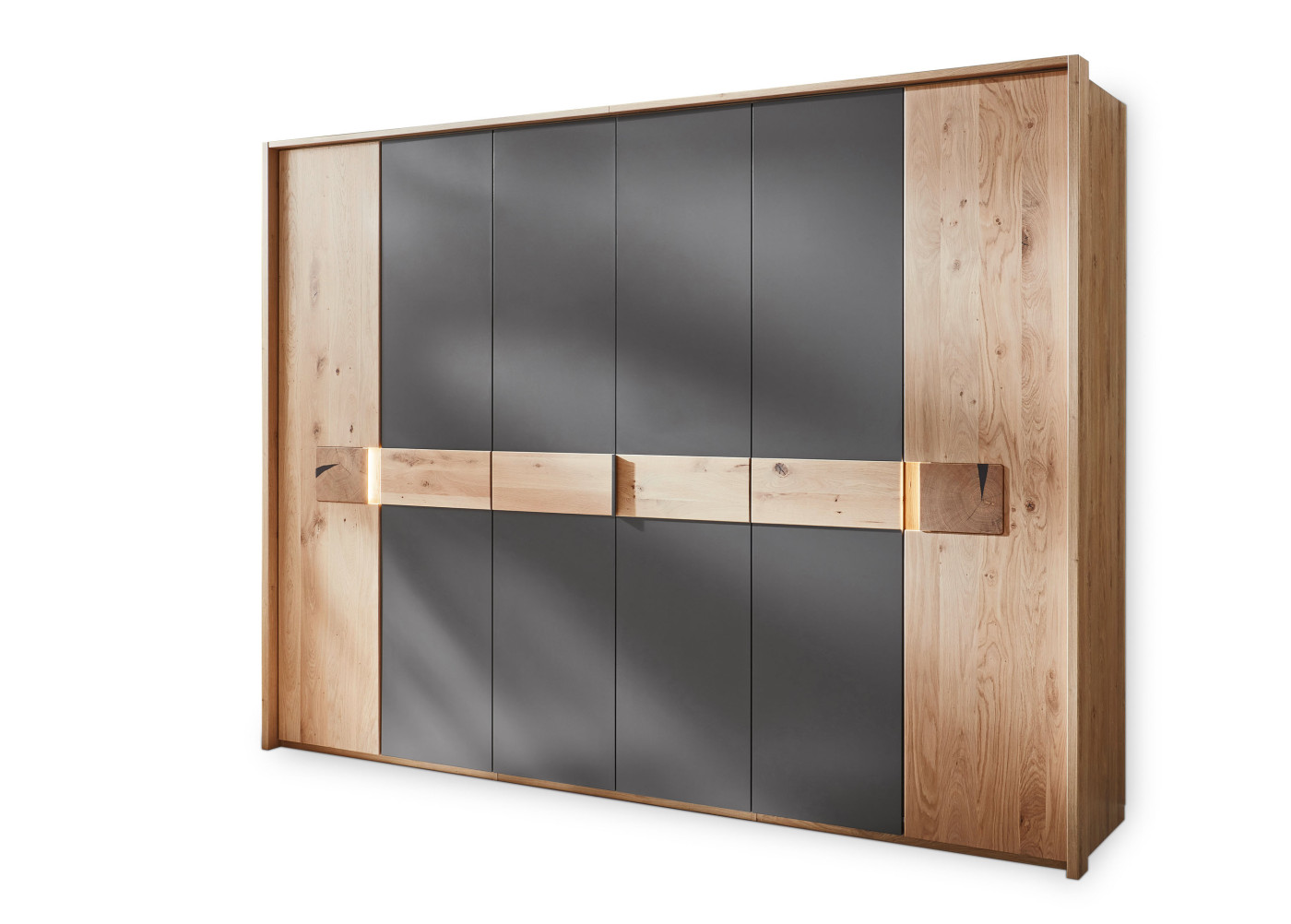 Drehtürenschrank 6-trg. MALETA in asteiche