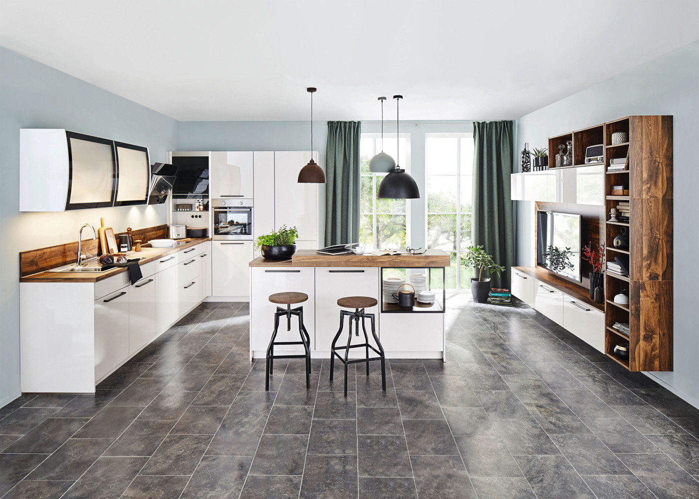 Kücheninsel FORST 467 in Sand