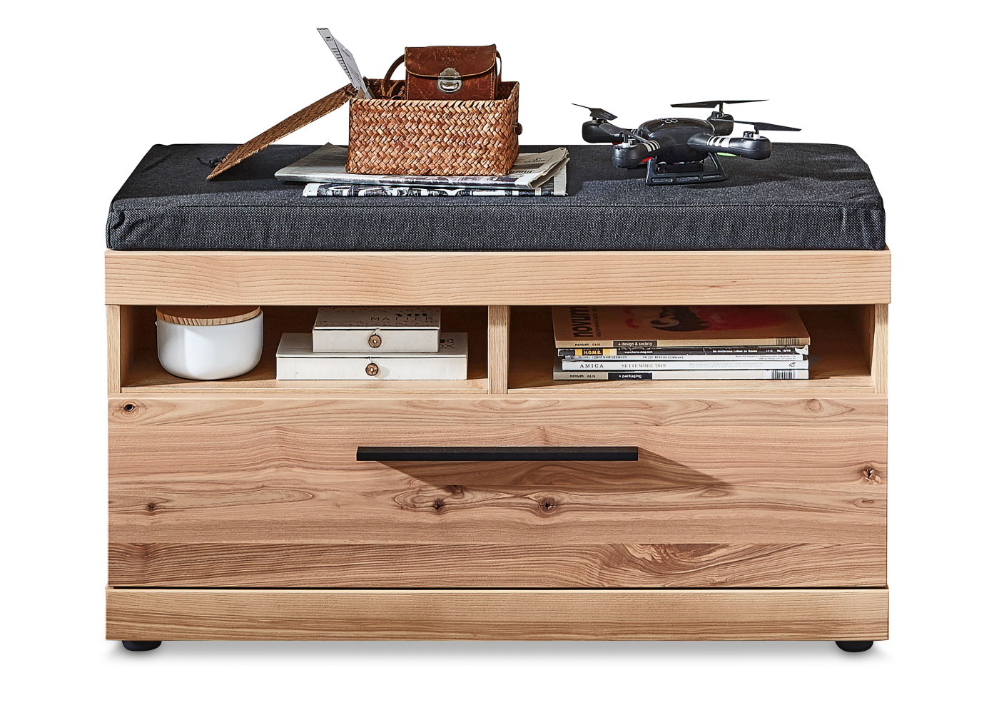 Bank TALYA in Altesche, Old Artisan, anthrazit