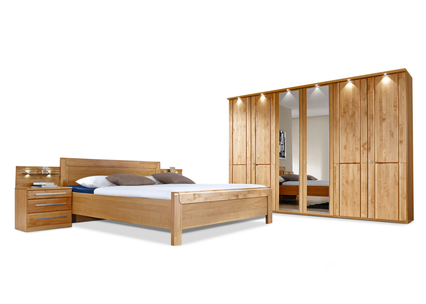 Schlafzimmer PAOLO in erle