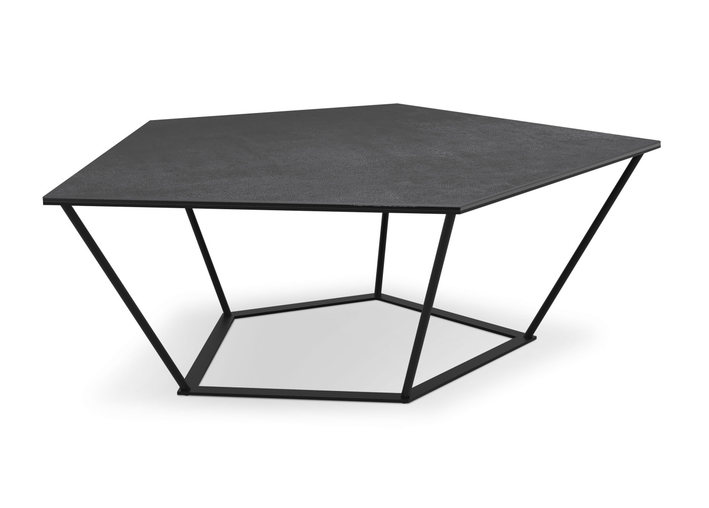 Couchtisch VARIUM in schwarz/titan