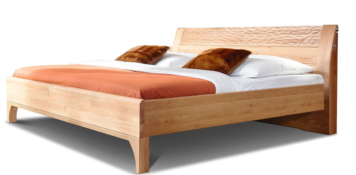 Futonbett PAOLO in eiche