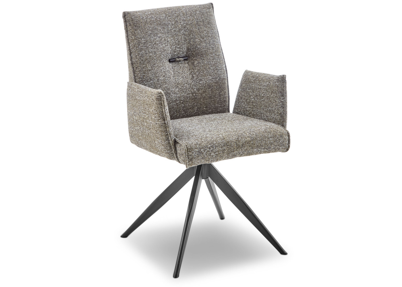 Armlehnenstuhl Kanin in olive