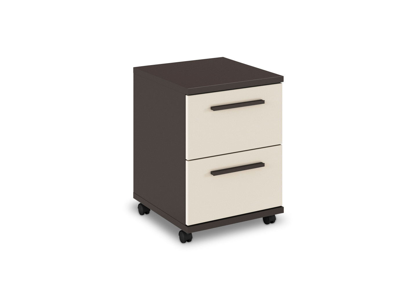 Rollcontainer KOSI PLUS in champagner