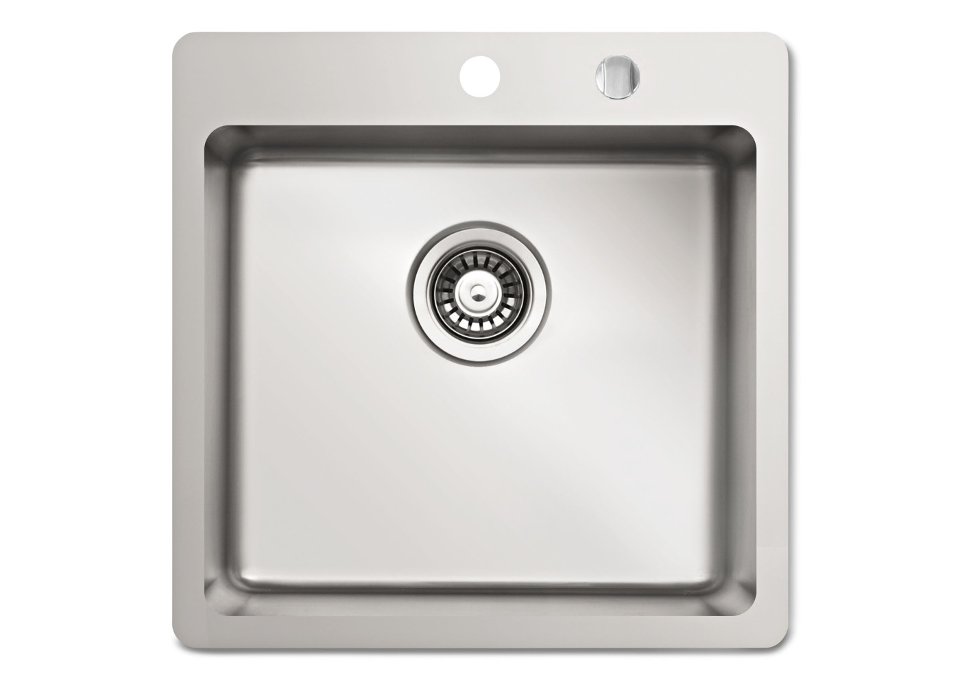 Edelstahlspüle LEIKO in Silber