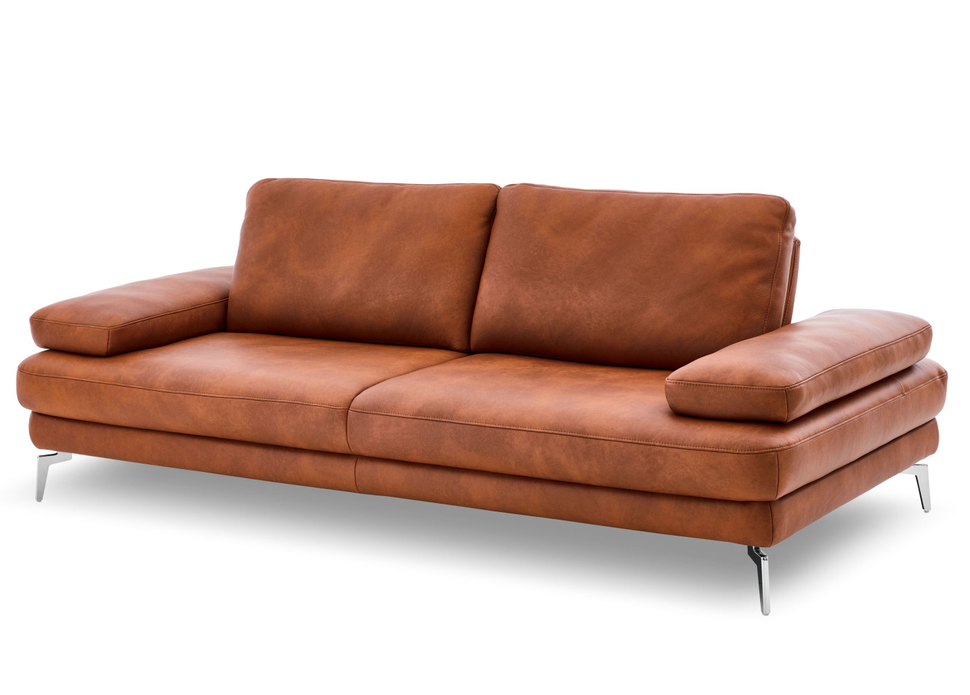 Einzelsofa KISO in Cognac