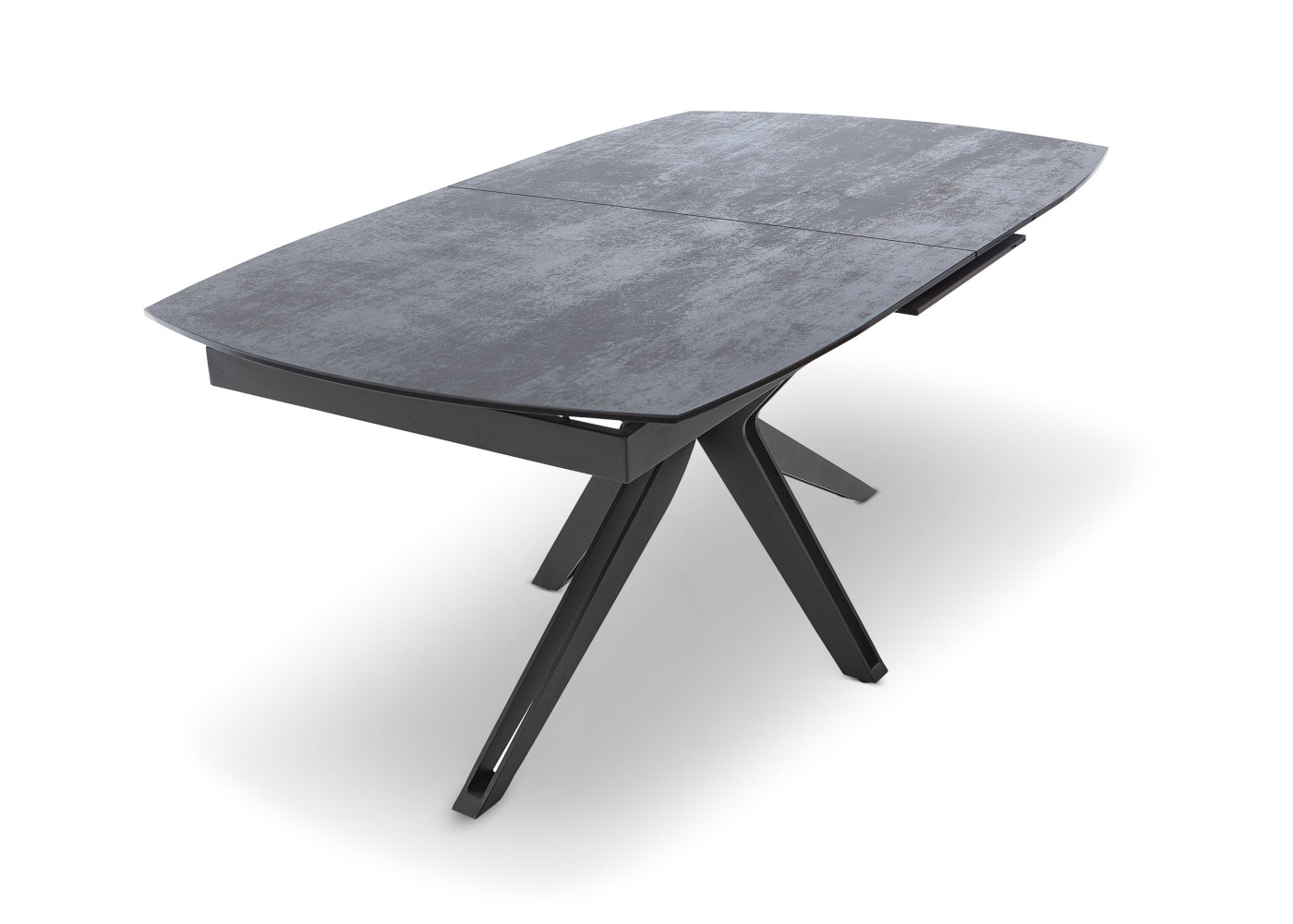 Tisch ATTENTO in titan