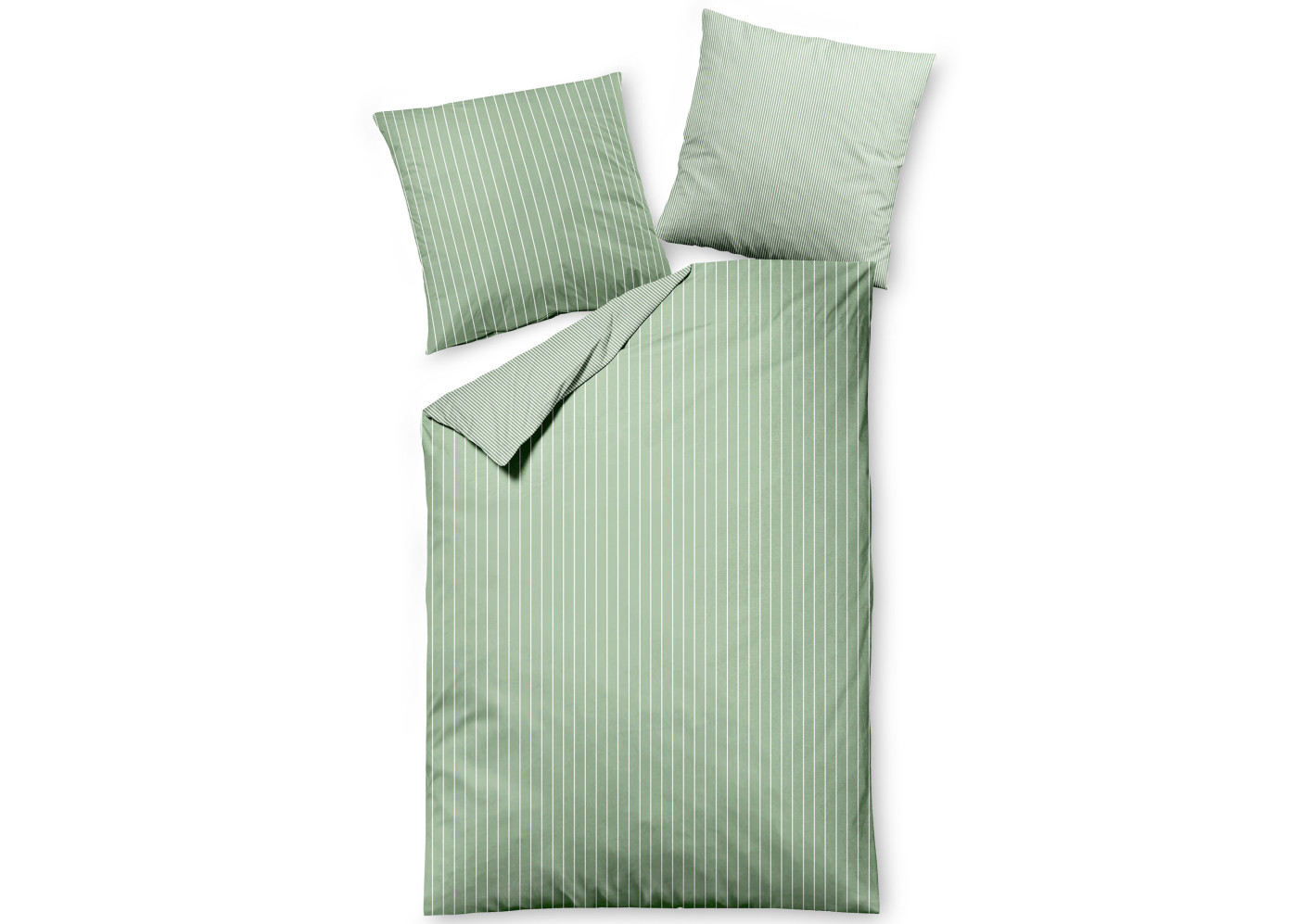 Bettwäsche Ludena in 040 grün