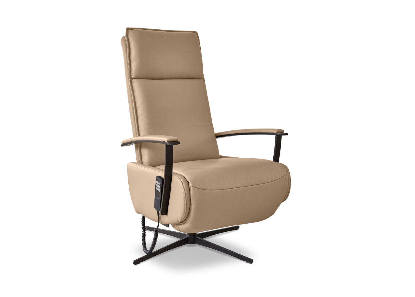 TV Sessel ASETI in taupe