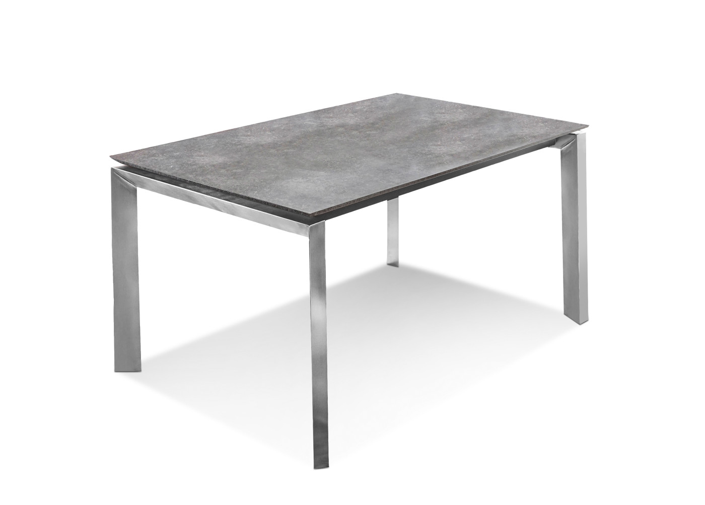 Esstisch COMEDOR in grau, schwarz