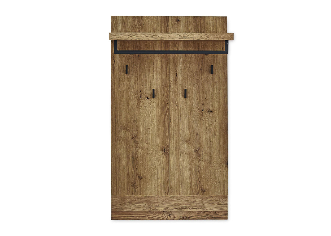 Garderobenpaneel LISANA in Wildeiche, Old Artisan Eiche