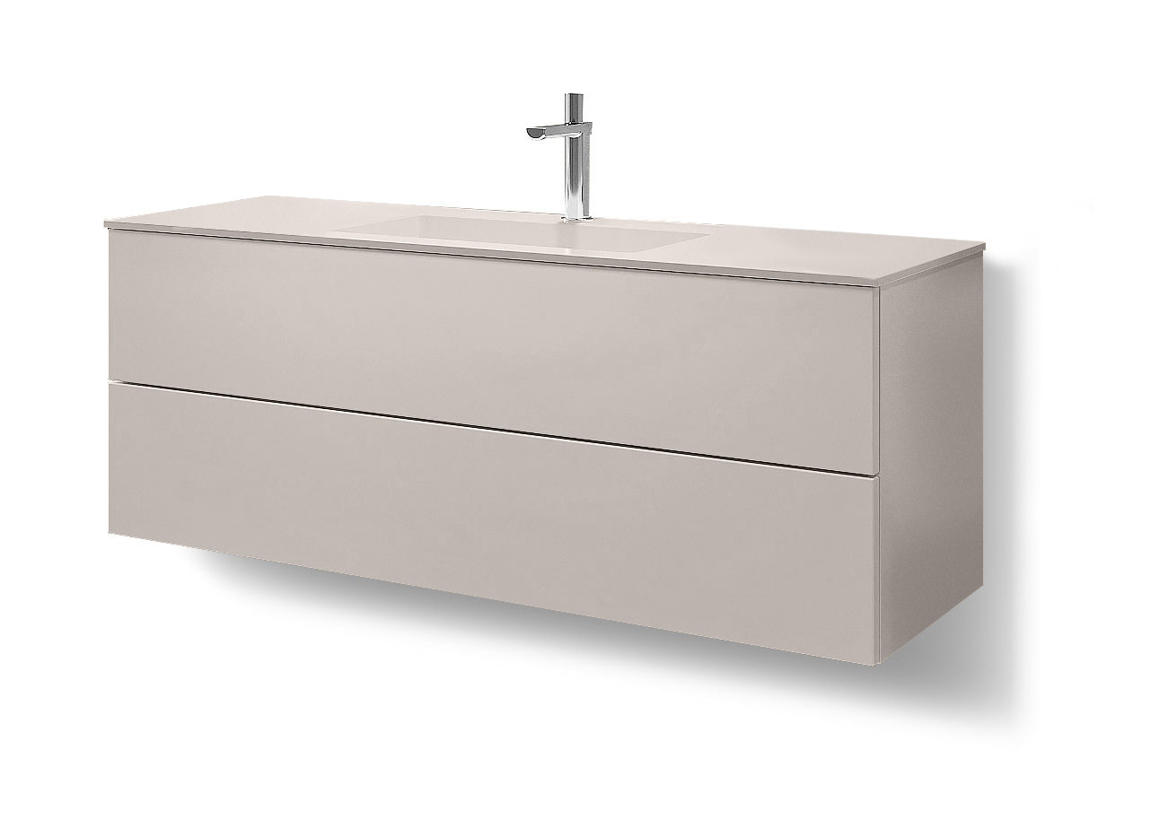 Waschtischunterschrank ASCADO in Kaschmir