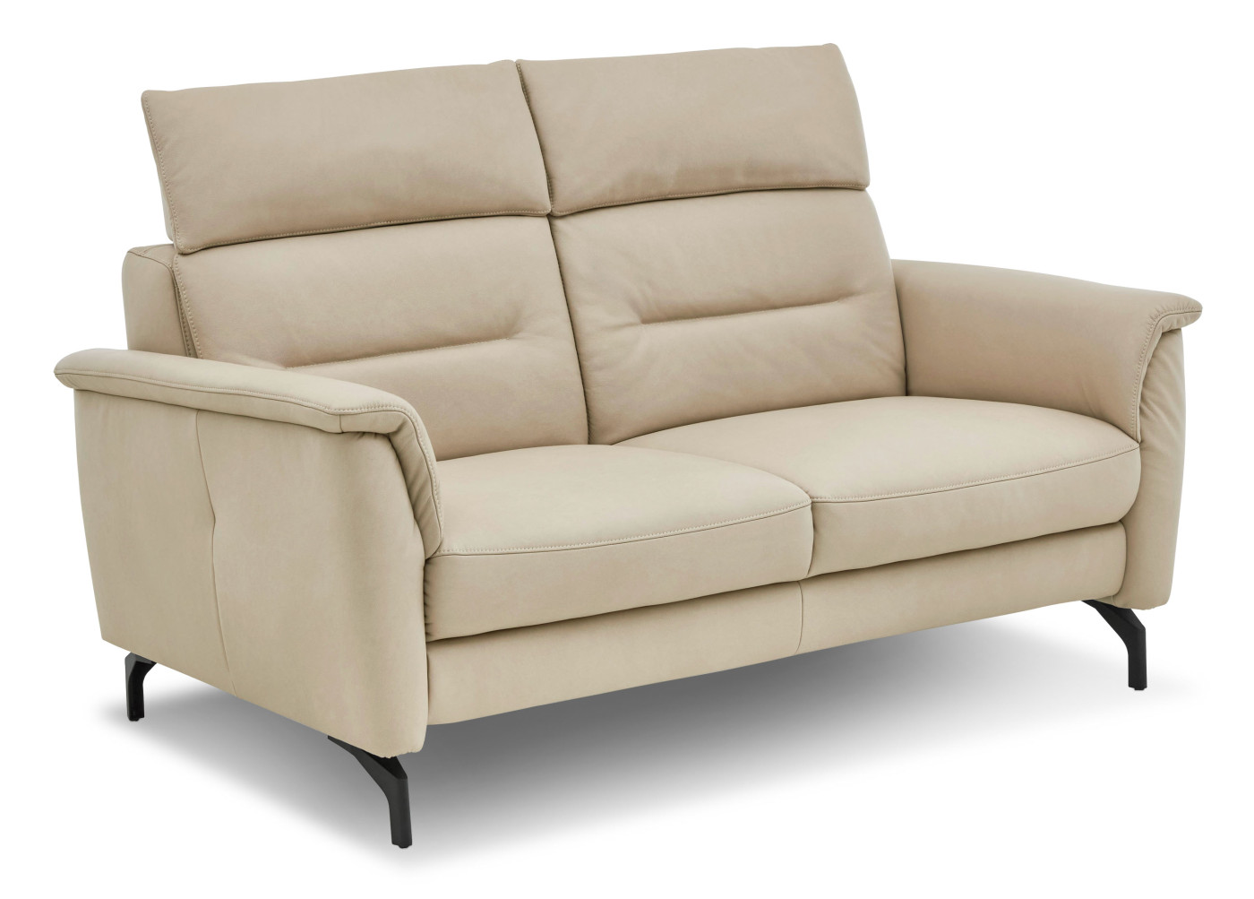 Einzelsofa  VELORIA in ecru