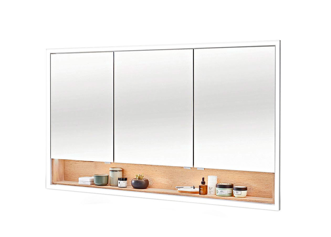 Einbauspiegelschrank PALINO in Eiche