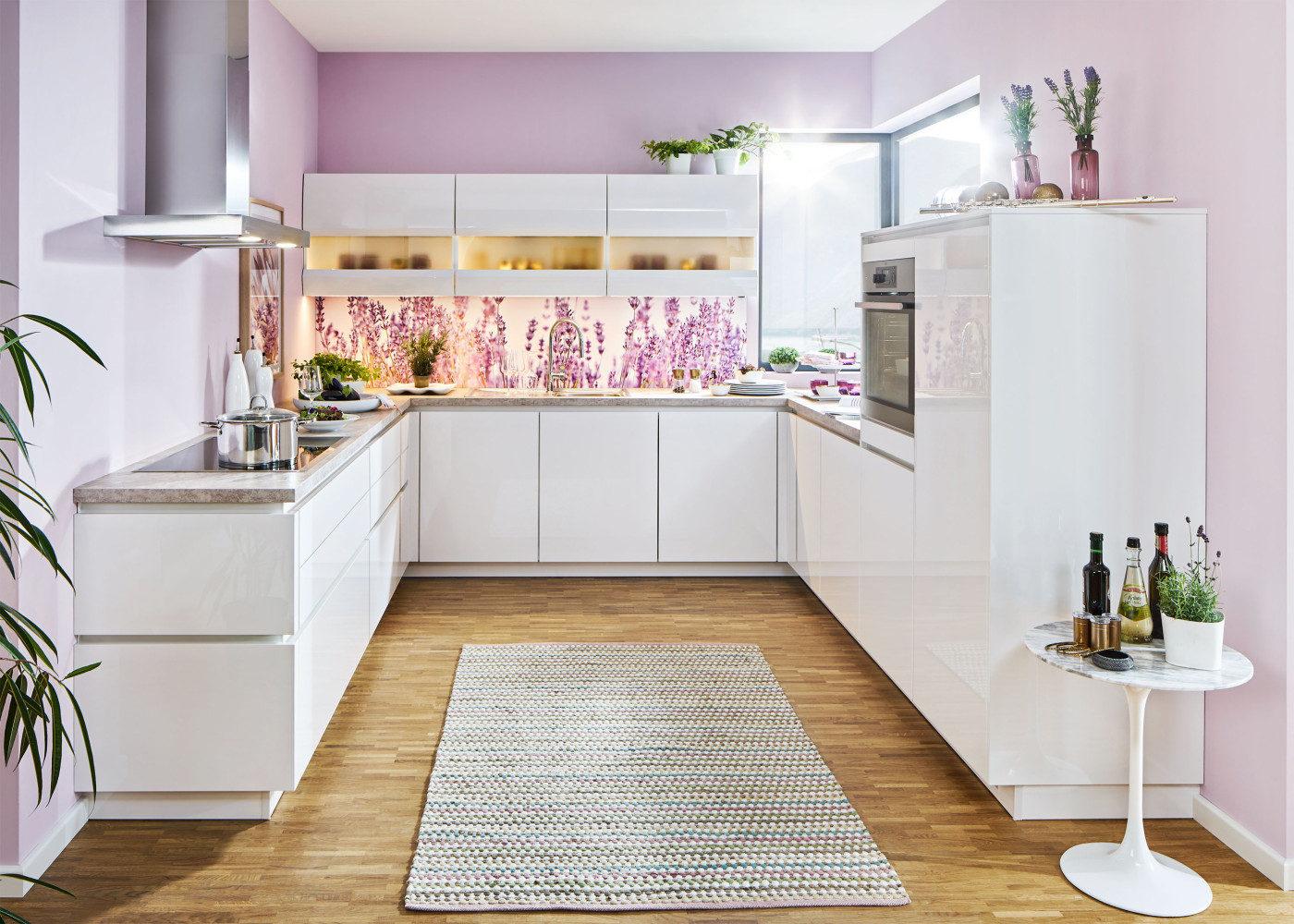 Küche FELDE 503-A in Alpinweiß