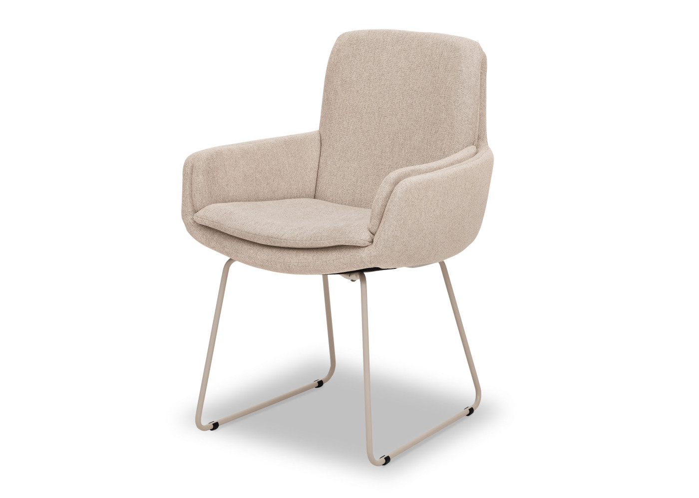 Armlehnstuhl Evoso Dining in beige