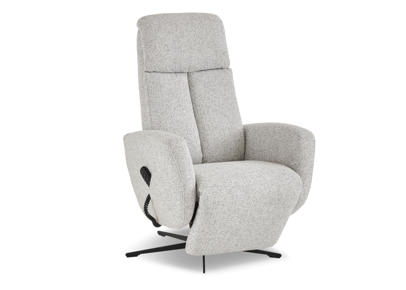 TV-Sessel  BASIQUE in silver