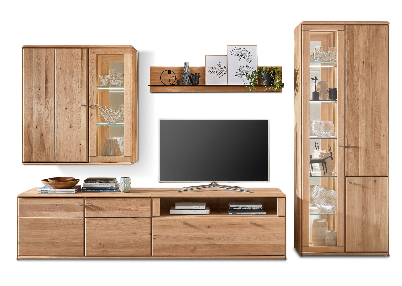 Wohnwand  ABANDO in Wildeiche