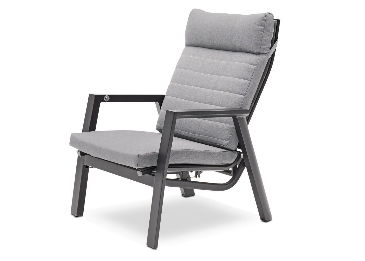 Gartensessel ASCELLA in anthrazit, schwarz,jeans grau