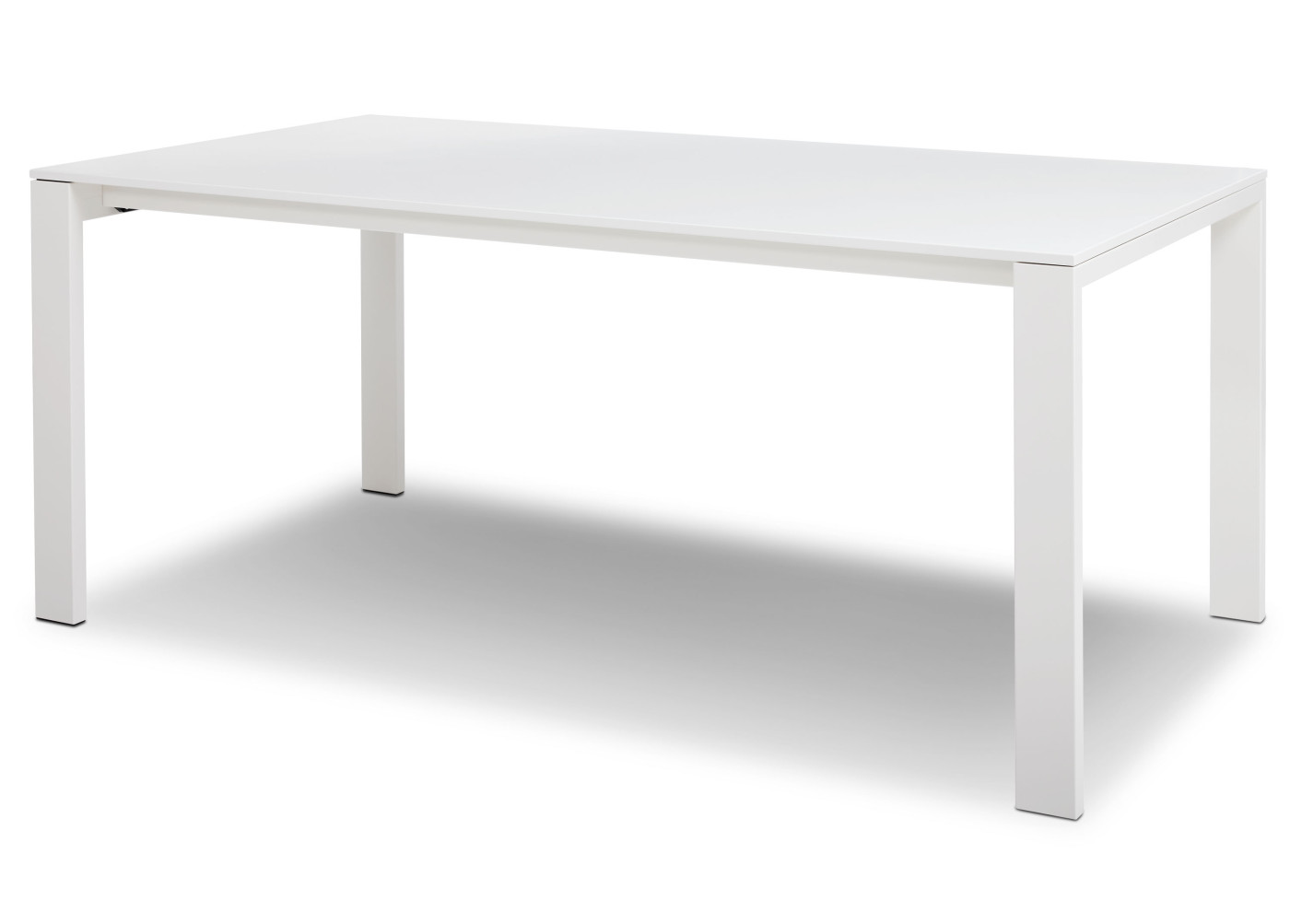 Esstisch ARTIST in Lack Wollweiß