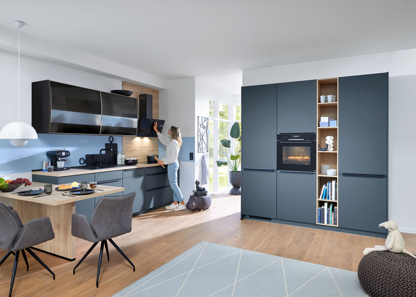 Küche ESILIA in Taupegrau ultramatt