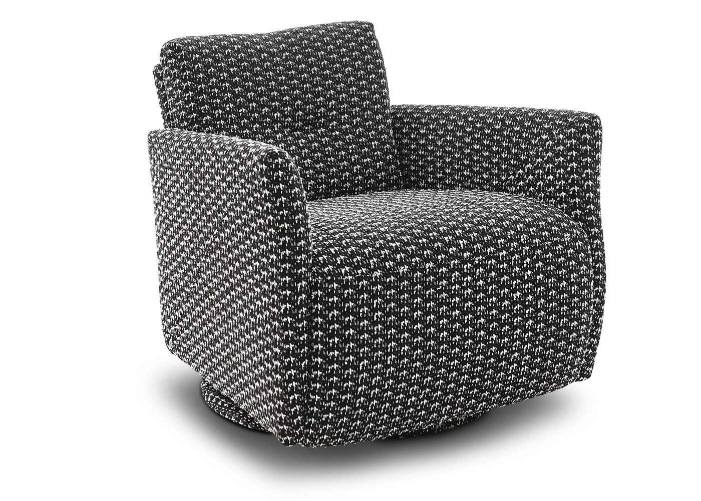 Drehsessel ENSEMBLE ARAME in Black