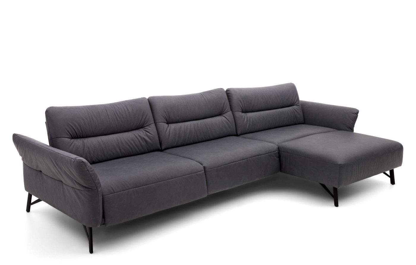 Longchairgarnitur PELIPPA in shark