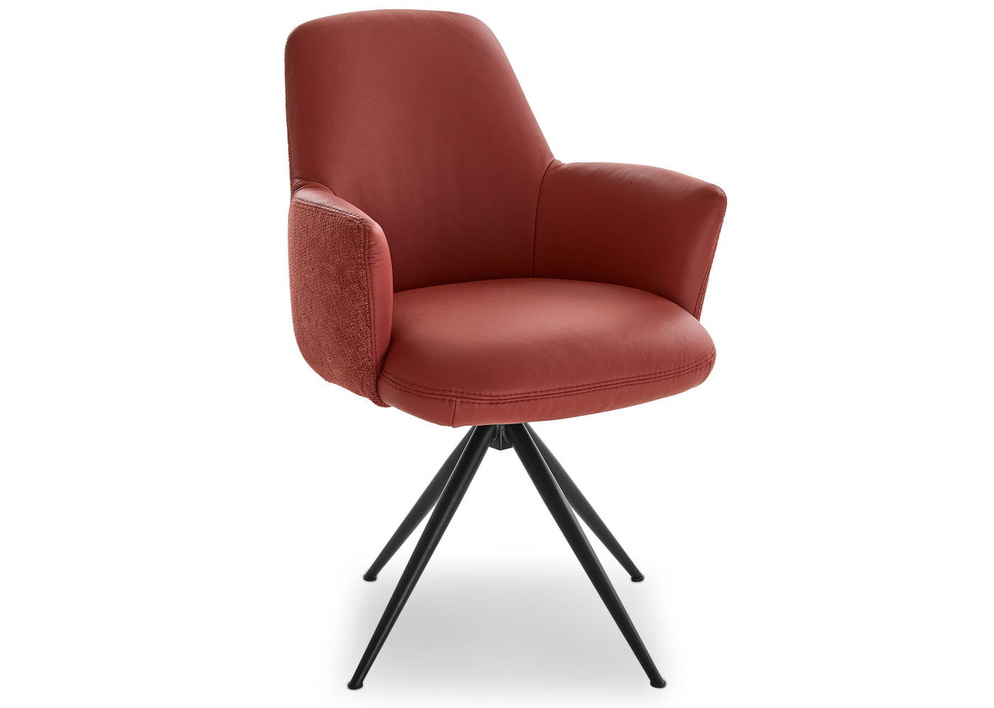 Sessel Repro in L1060/11 beere, S603/11 rose