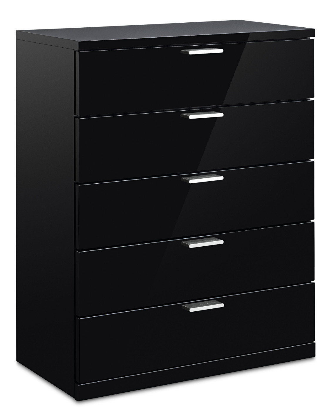 Kommode ARTIST in Schwarz