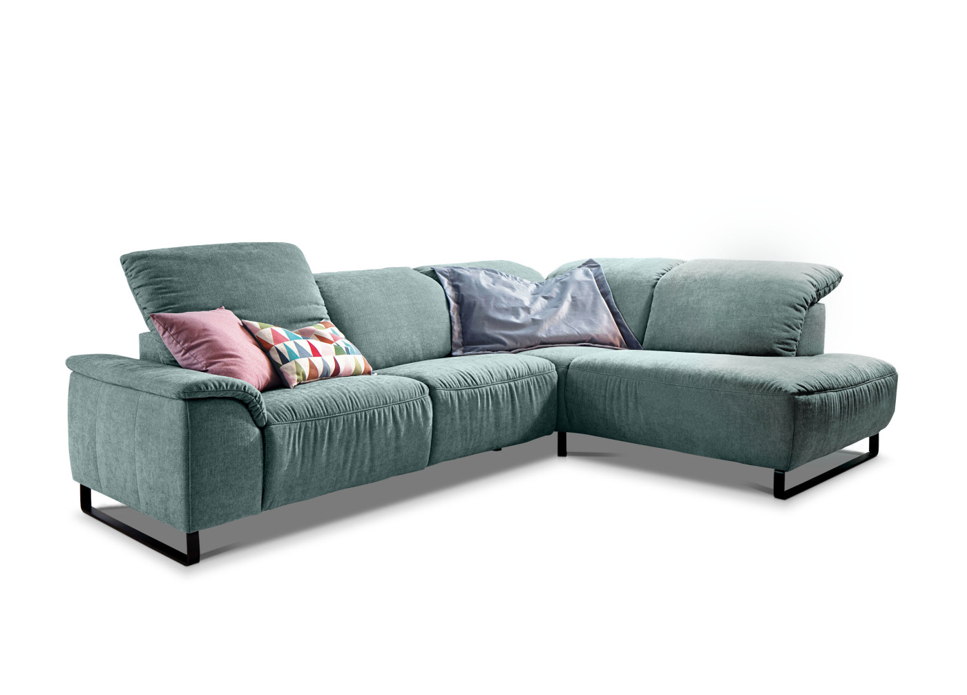 Eckkombination ATLA in Light blue