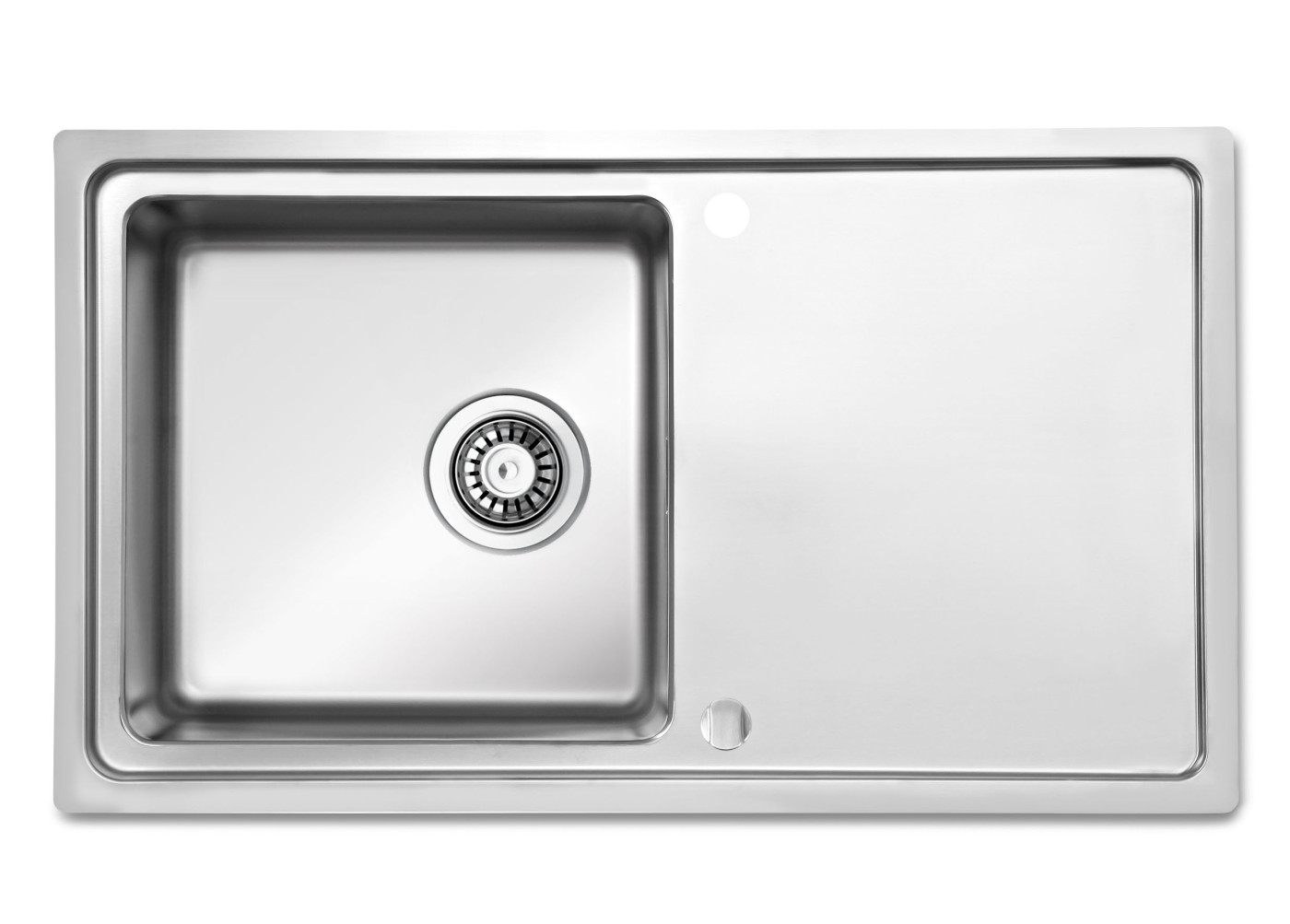 Edelstahlspüle JORG in Silber