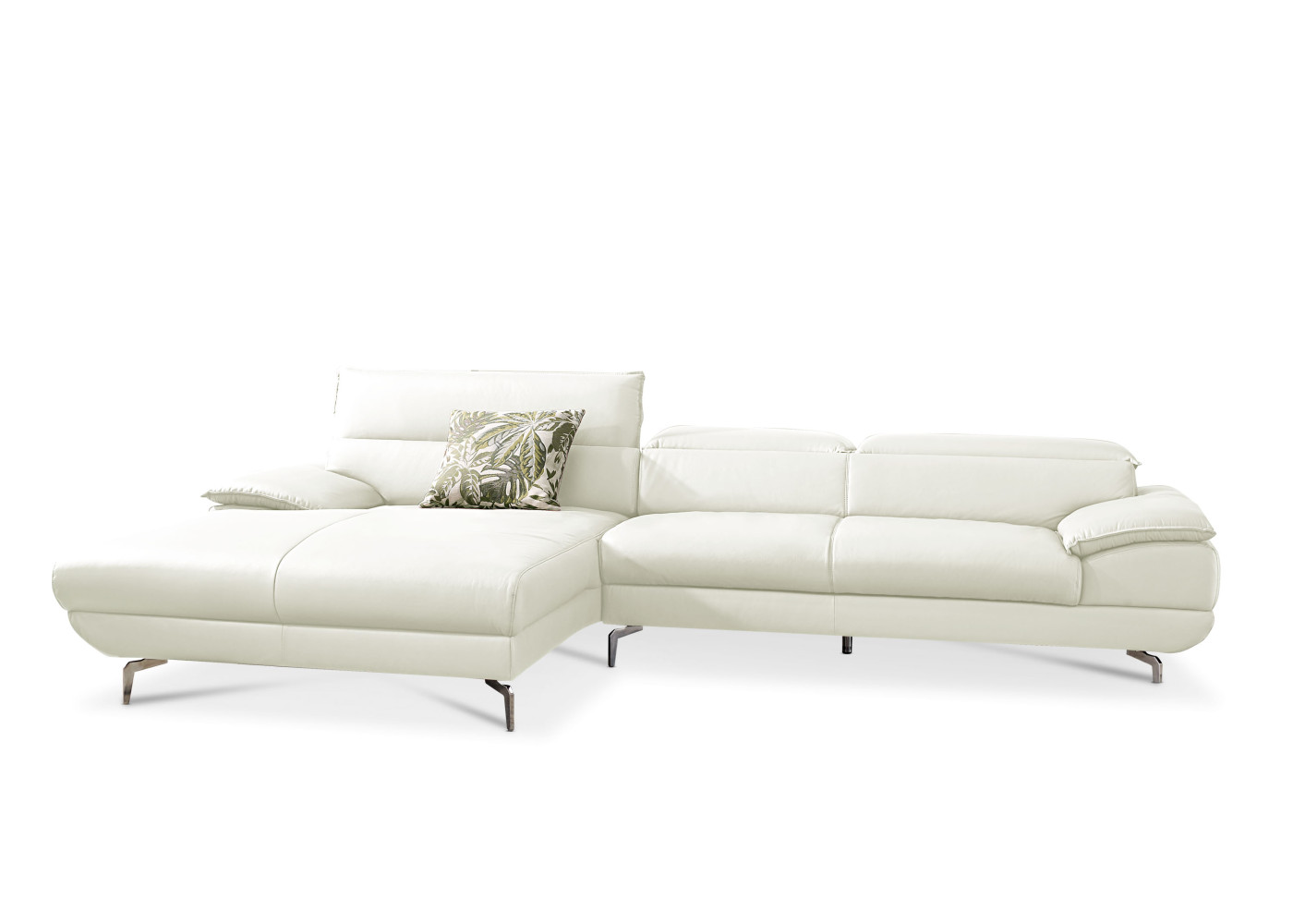 Longchairgarnitur HOYA in weiß