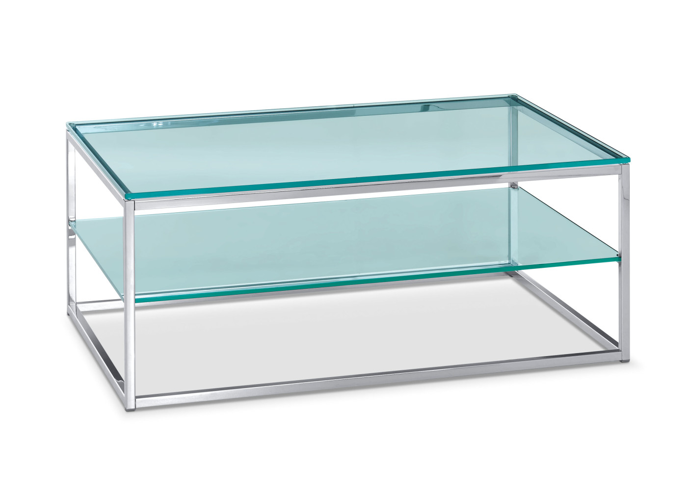 Couchtisch VARESE PRO in Chrom