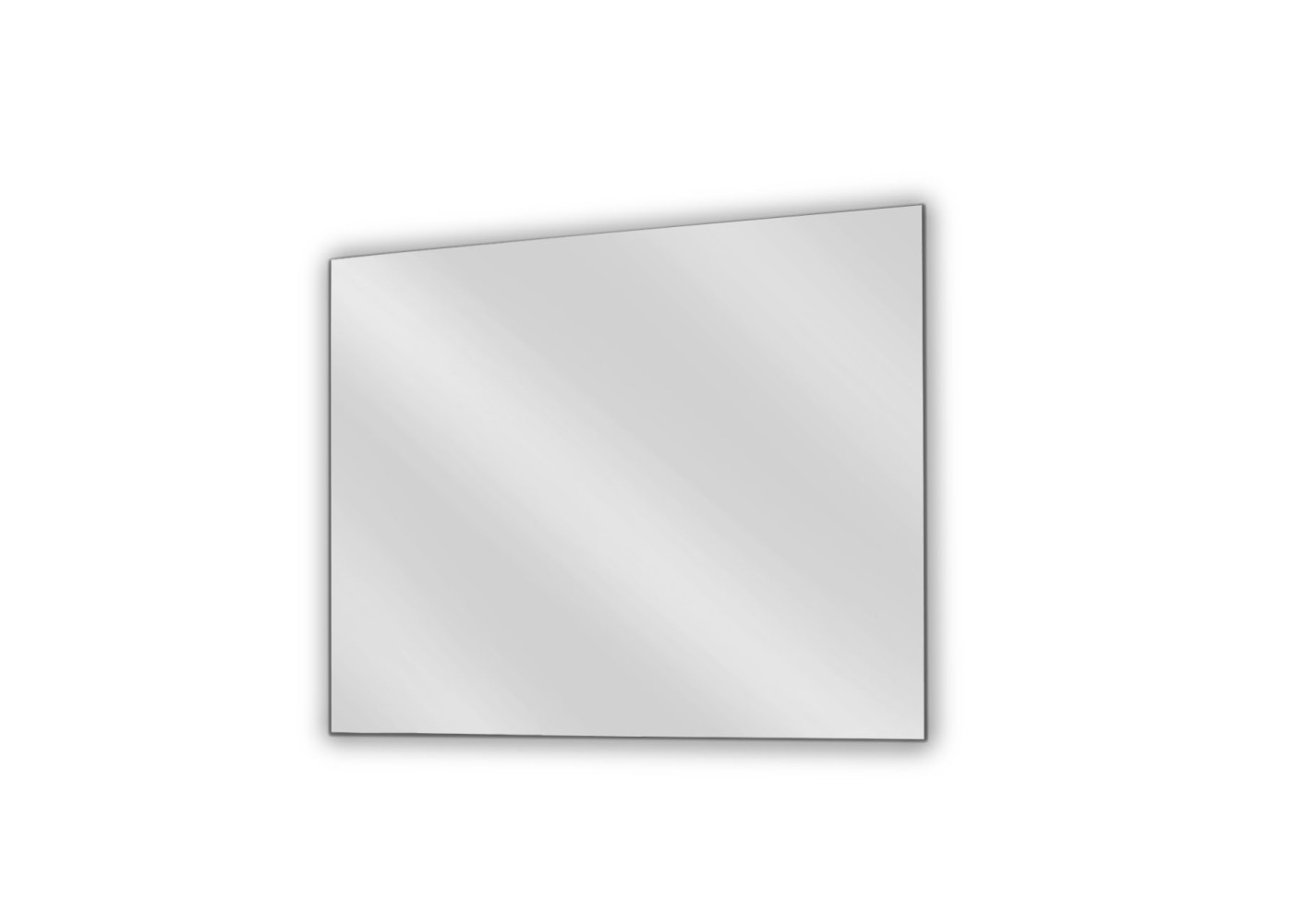 Spiegel MIRAR in silberfarben