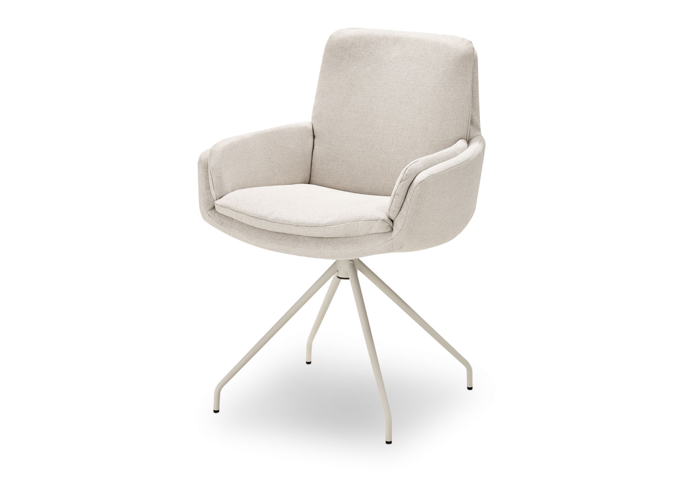 Armlehnstuhl Evoso Dining in beige