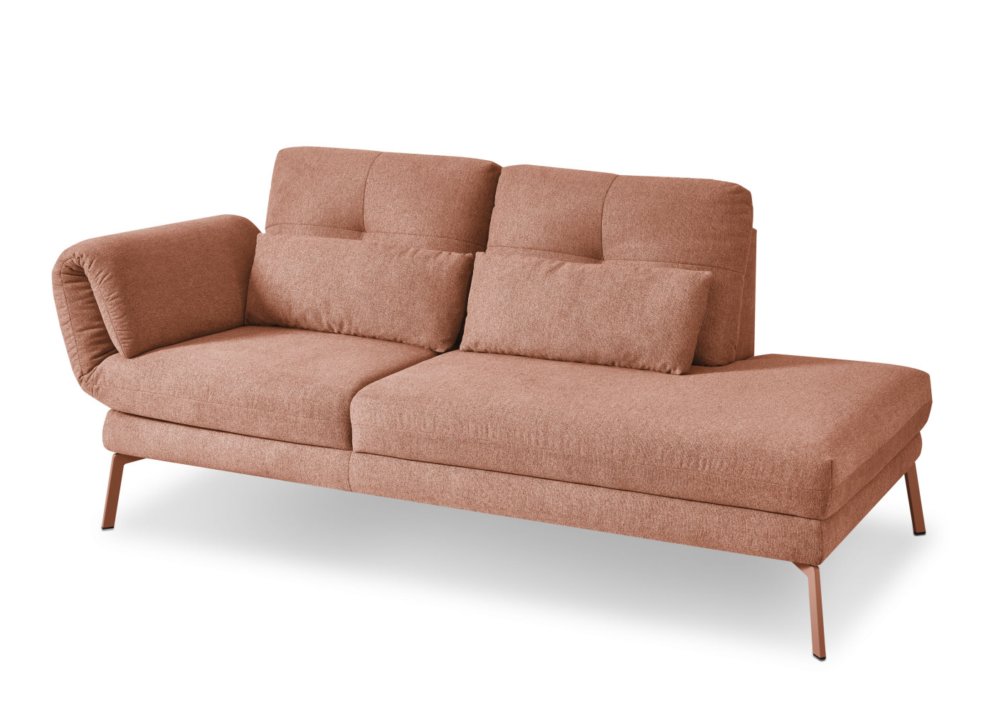 Recamiere  Assea Flex in peach