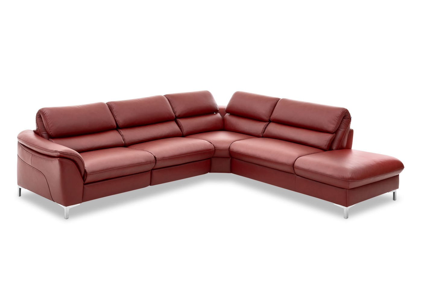 Eckgarnitur BAVERO in barolo