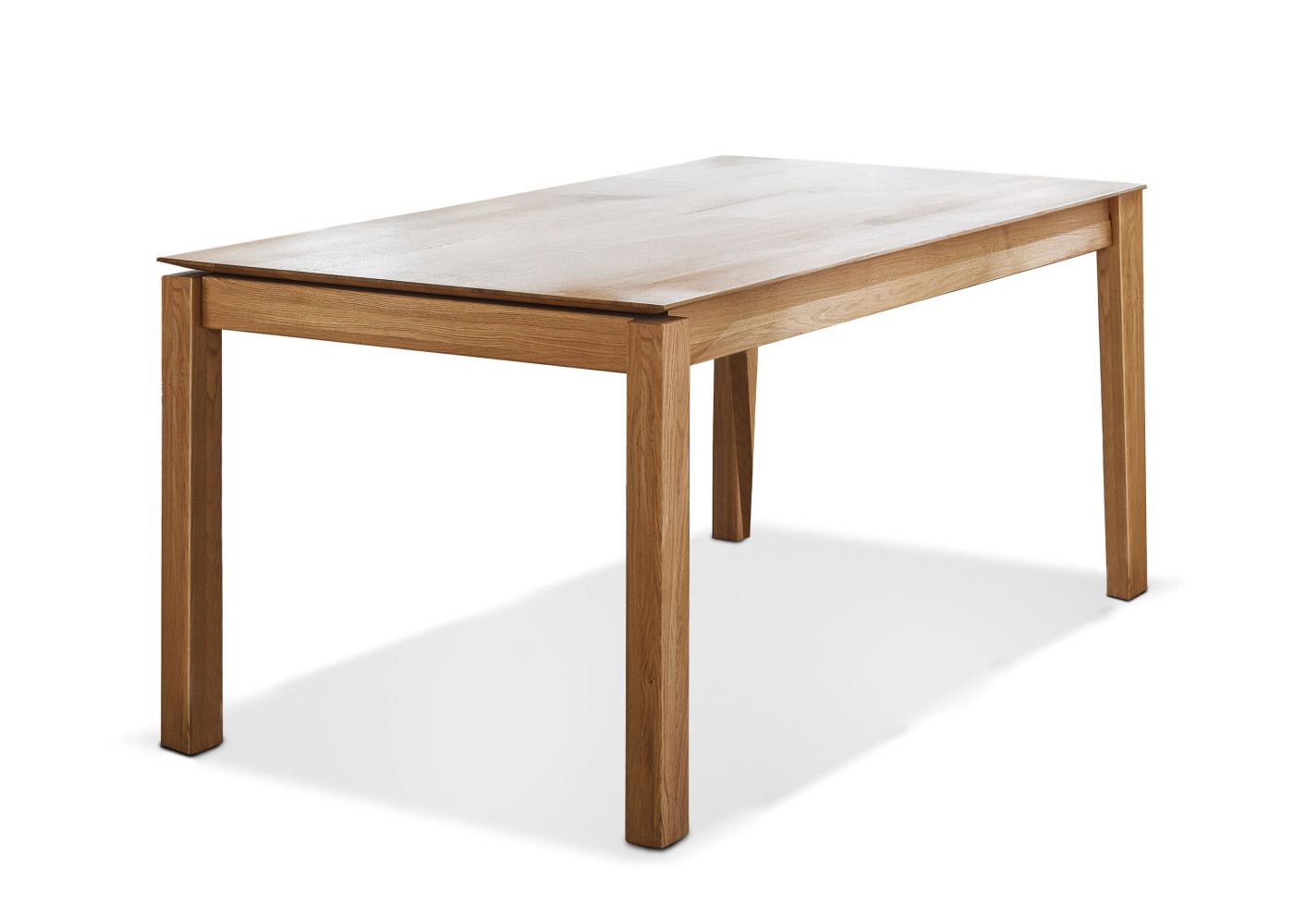 Esstisch OREUM in Eiche lengo geölt, Hirnholz