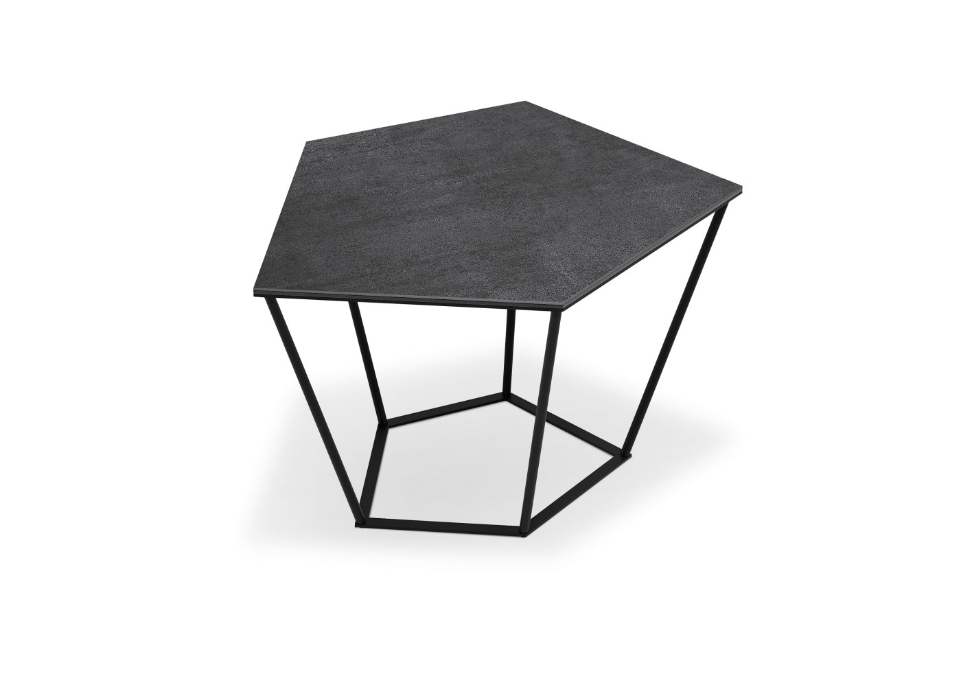 Couchtisch VARIUM in schwarz/titan