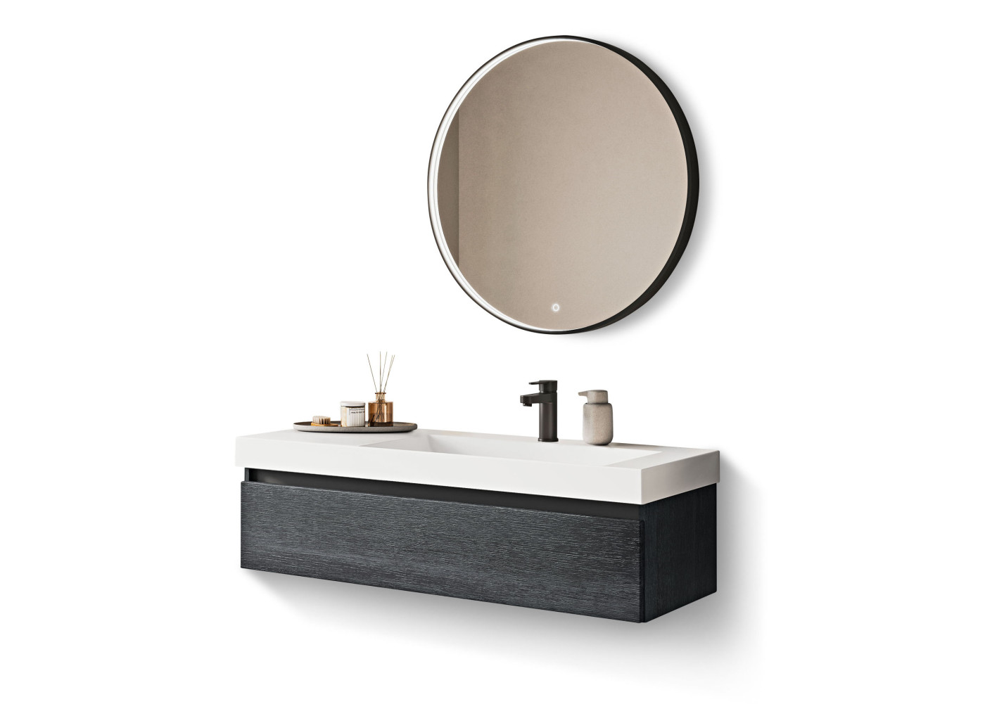 Kombi 2 MOYO in Eiche schwarz