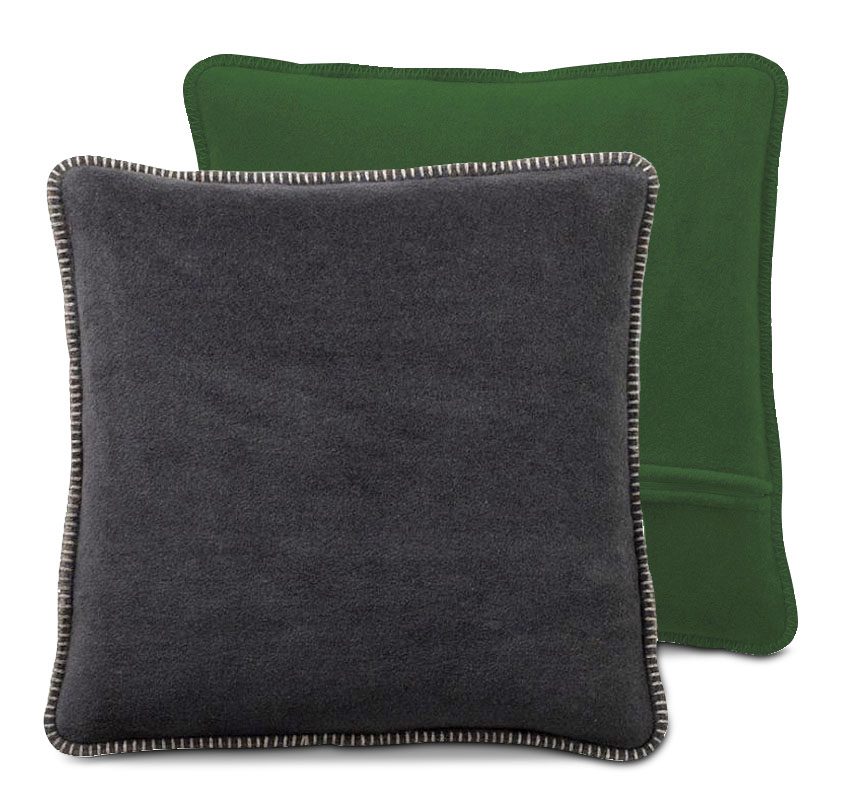 Kissenhülle Mondo Saru SARU in anthrazit-alge