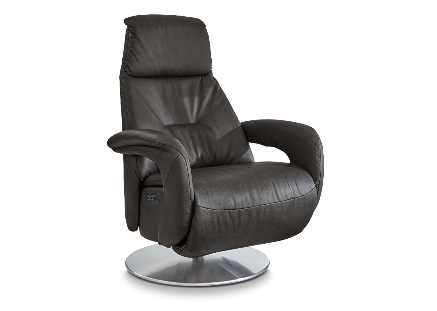 TV Sessel MINAKO in anthrazit
